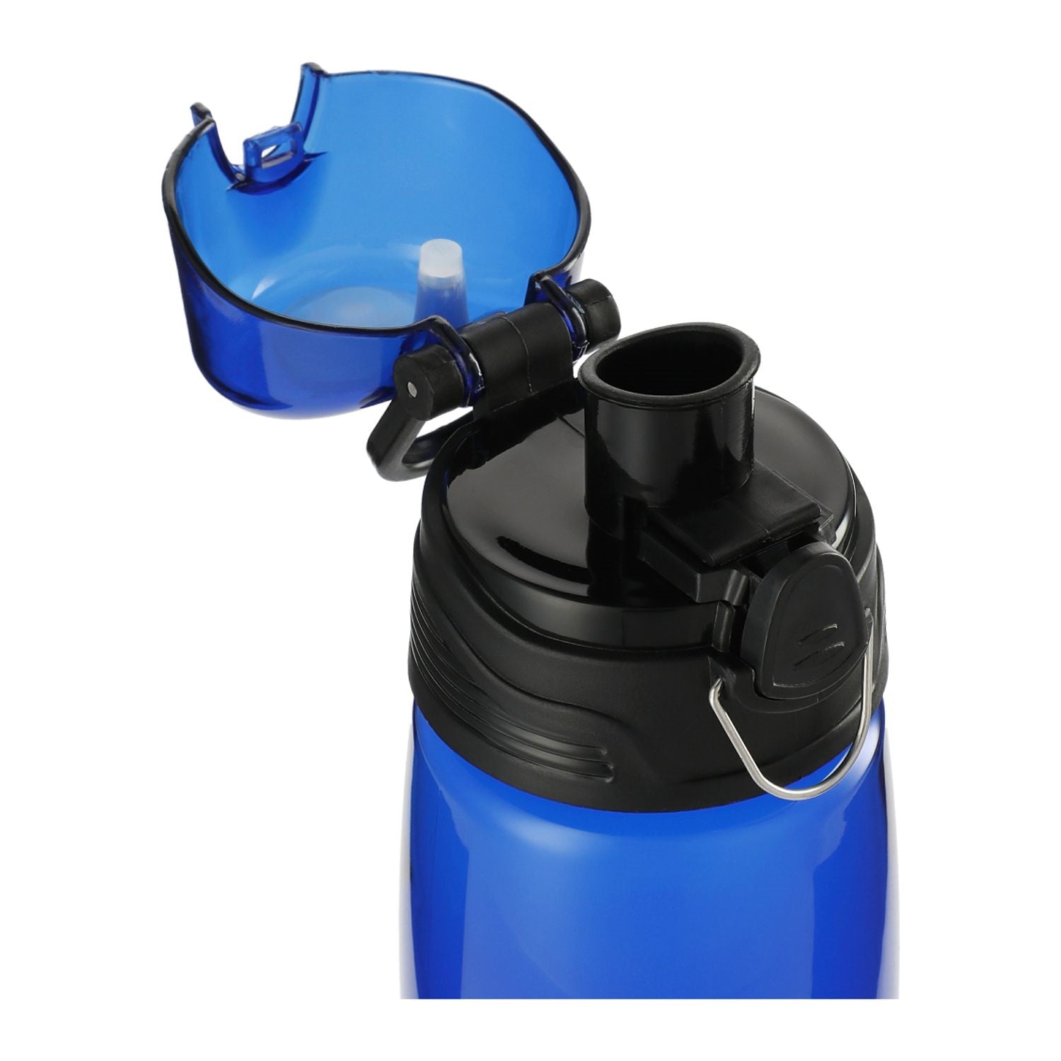 Water bottle, school logo