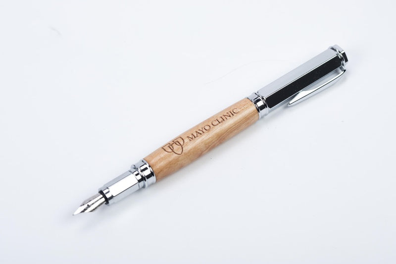 Mayo heritage wood fountain pen