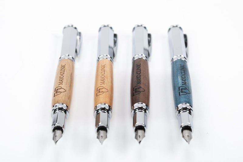 Mayo heritage wood fountain pen