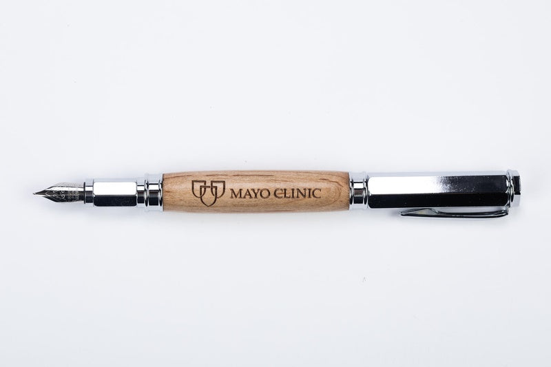 Mayo heritage wood fountain pen
