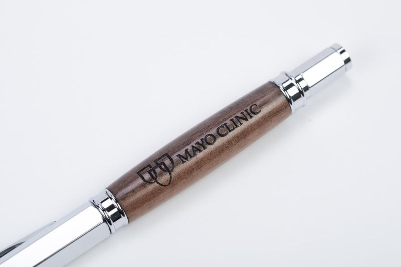 Mayo heritage wood fountain pen