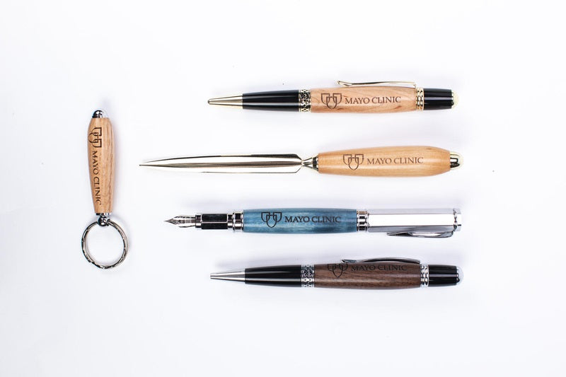 Mayo heritage wood ballpoint pen