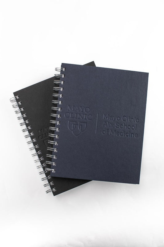 Journal, school logo