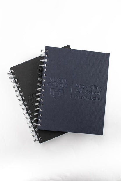 Journal, school logo