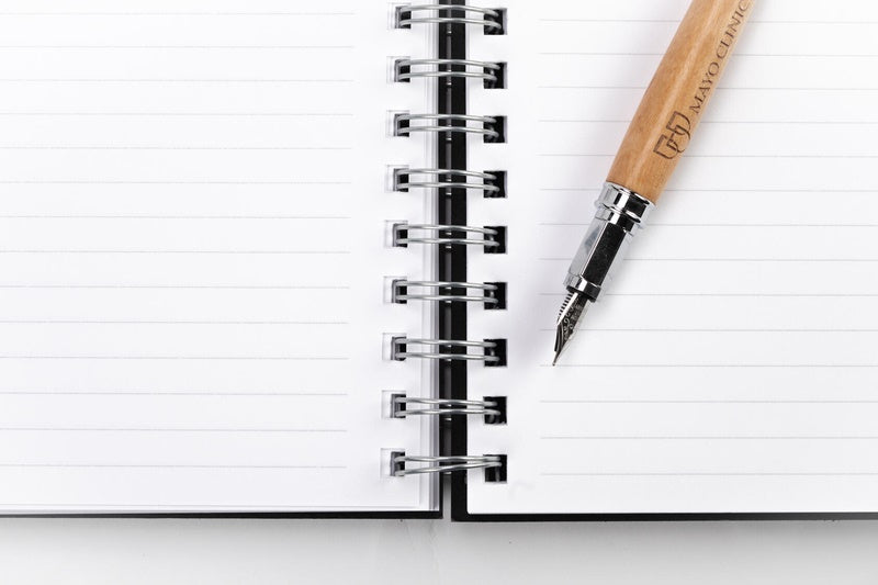 Journal, school logo