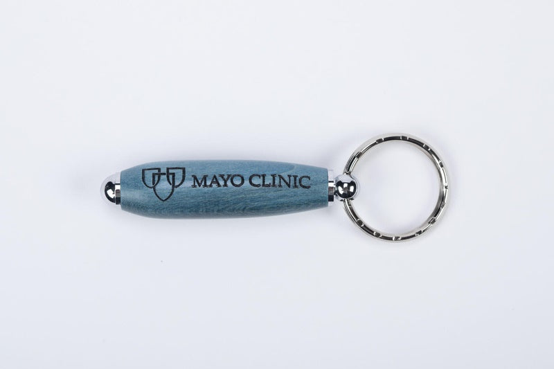 Mayo heritage wood key ring