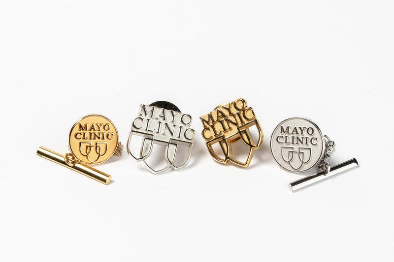 Lapel Pin/Tie Tack, 10K gold or sterling silver
