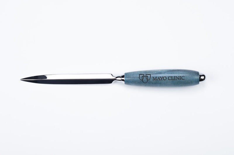 Mayo heritage wood letter opener