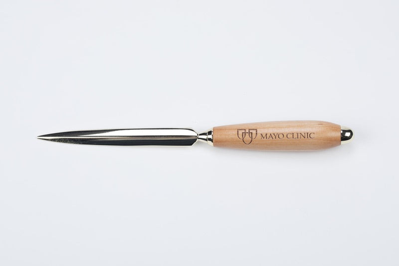 Mayo heritage wood letter opener