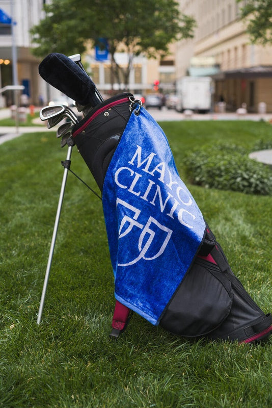 MCAA golf towel