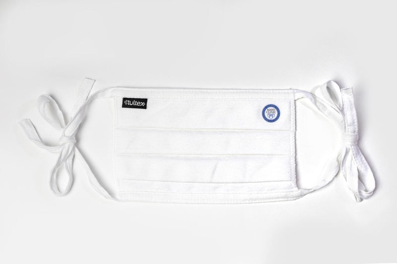 Face Mask with Ties