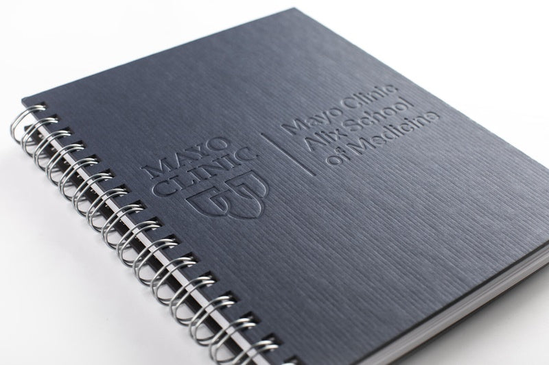 Journal, school logo