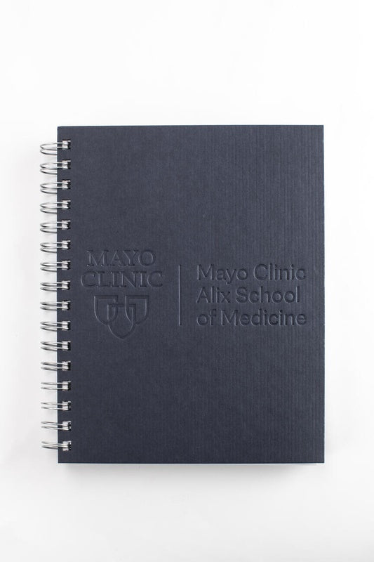Journal, school logo