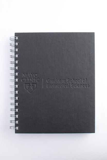 Journal, school logo