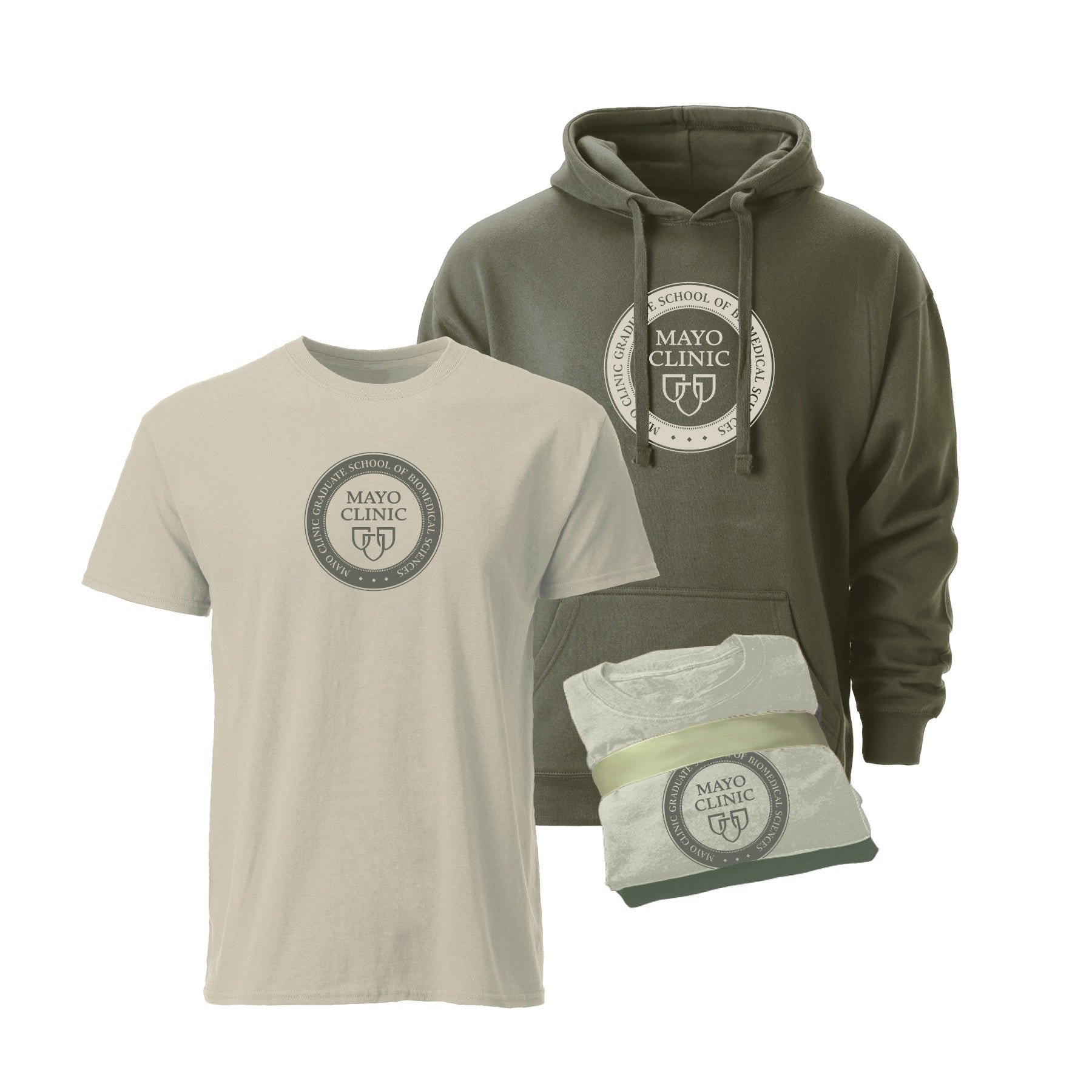 MCGSBS hooded sweatshirt