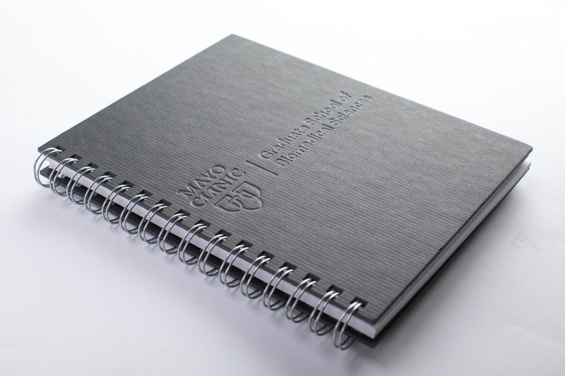 Journal, school logo