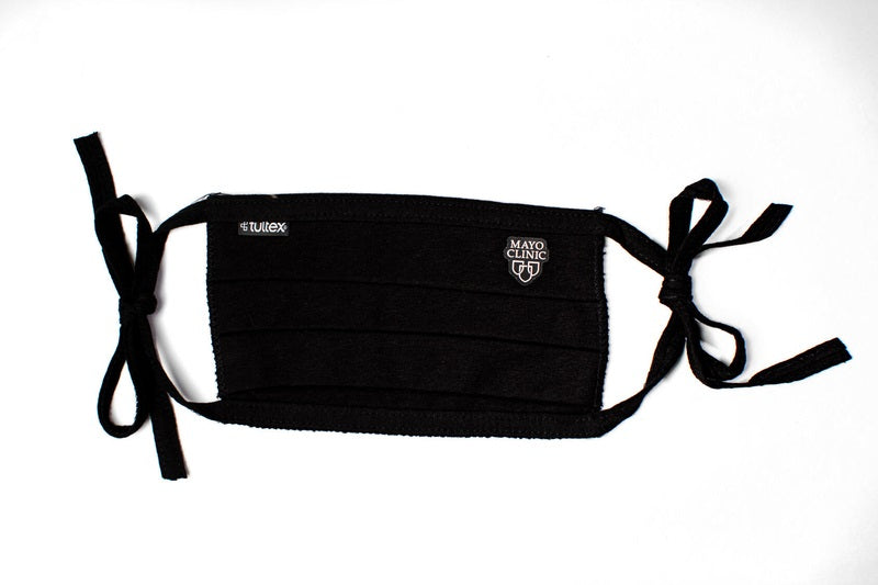 Face Mask with Ties