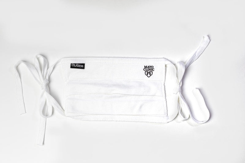 Face Mask with Ties