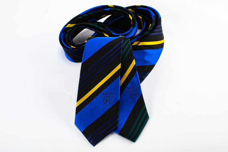 M.D. and Ph.D. necktie and scarf collection