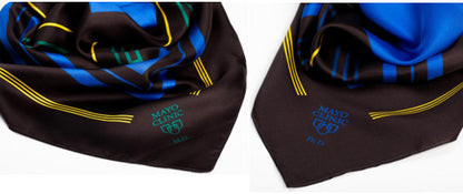 M.D. and Ph.D. necktie and scarf collection
