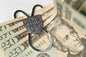 Money Clip, Peruvian sterling silver