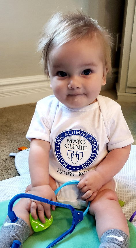 Baby Bodysuit-Future Alum