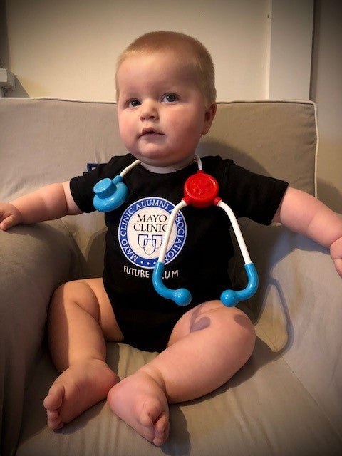 Baby Bodysuit-Future Alum