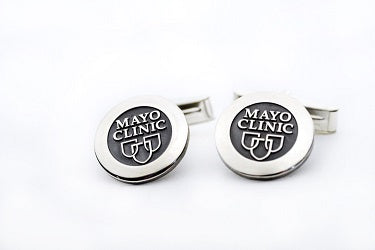 Cufflinks: Sterling Silver or 10K Gold