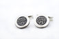 Cufflinks: Sterling Silver or 10K Gold