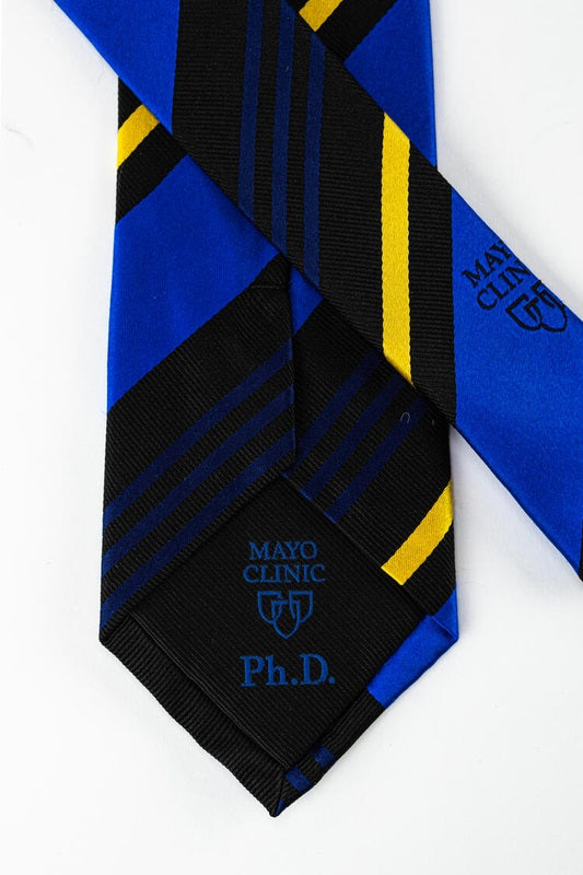 M.D. and Ph.D. necktie and scarf collection