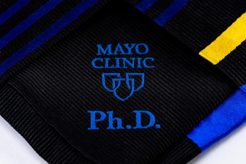 M.D. and Ph.D. necktie and scarf collection