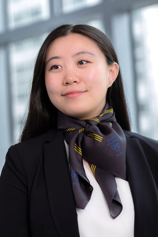 M.D. and Ph.D. necktie and scarf collection