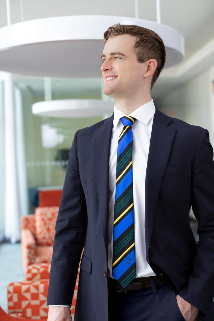 M.D. and Ph.D. necktie and scarf collection