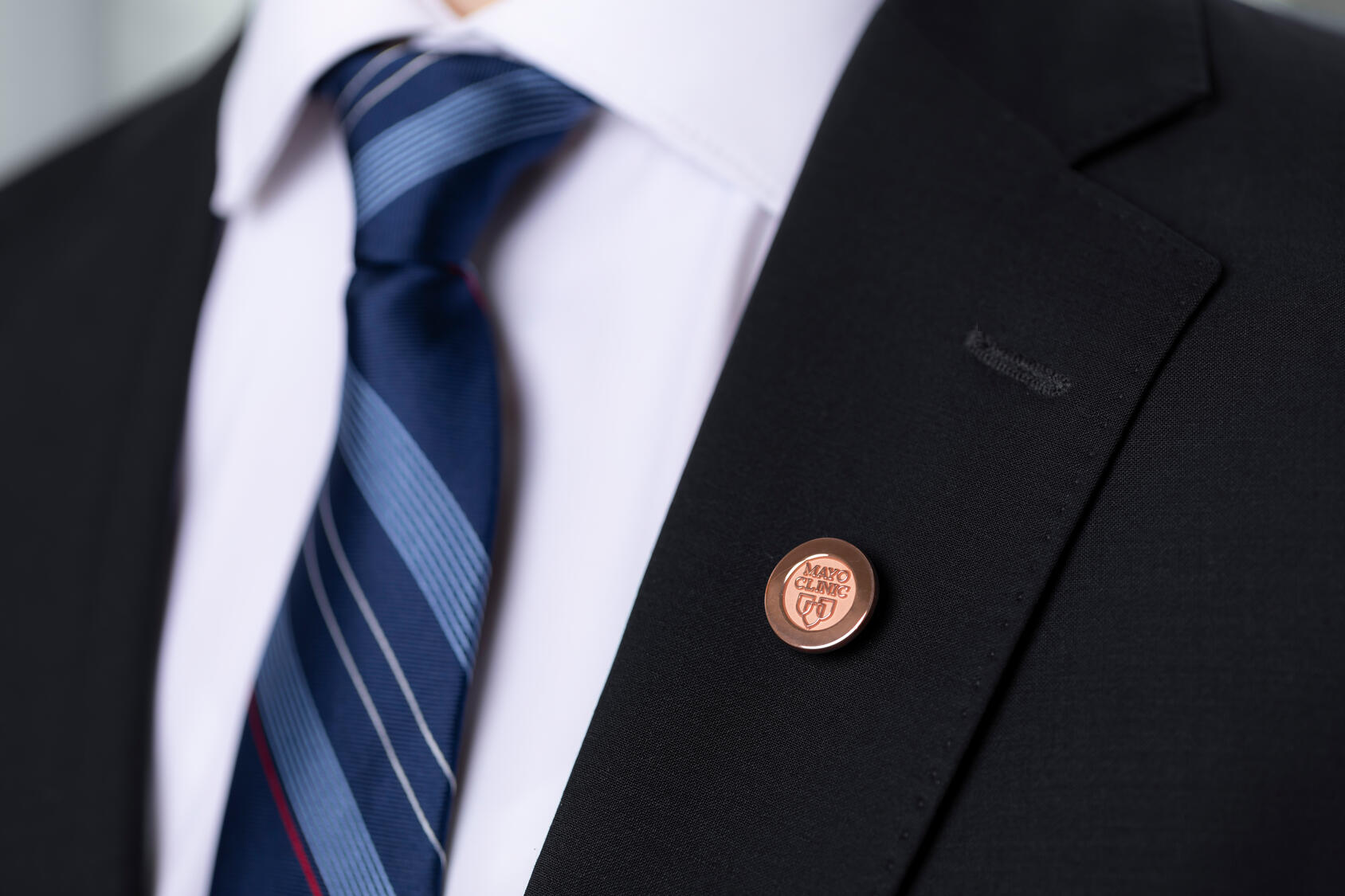 Lapel, garment magnet
