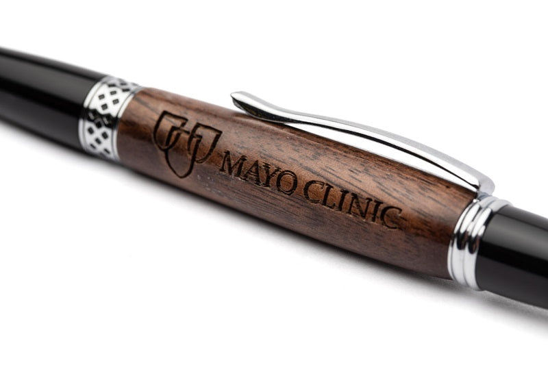 Mayo heritage wood ballpoint pen