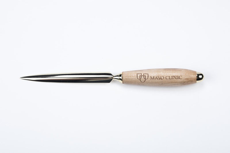 Mayo heritage wood letter opener